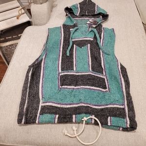 Brand new Urban Outfitters sleeveless hoodie S/M